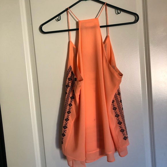 Blu Pepper Coral Summer Tank - Picture 5 of 6